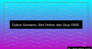 Dukun Sumarno Sebar Slot Online Via Grup Osis