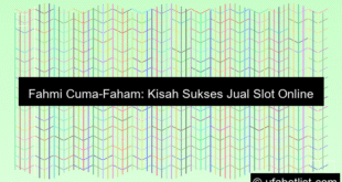 Fahmi Cuma Faham Jual Slot Online Di Warnet