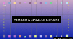 Mbah Karjo Ajarkan Slot Online Ke Remaja Sekolah