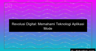 Teknologi Aplikasi