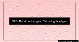 Teknologi Gps