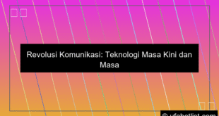 Teknologi Komunikasi