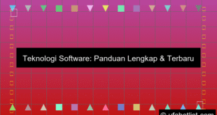 Teknologi Software