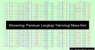 Teknologi Streaming