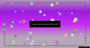 desain Inovasi Terbaru dalam Dunia Game