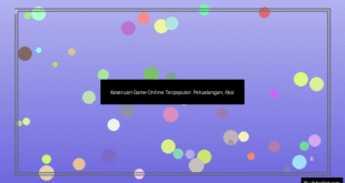Keseruan Game Online Terpopuler