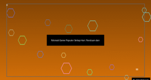 Nikmati Game Populer Setiap Hari